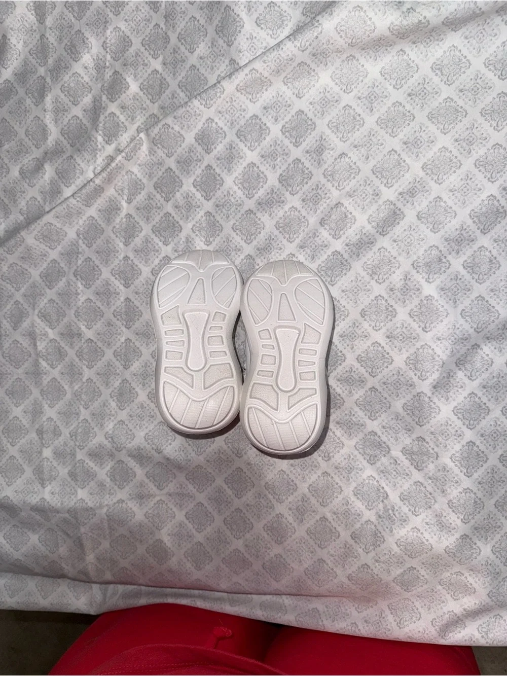 The Children's Place White Knit Kids Sneakers